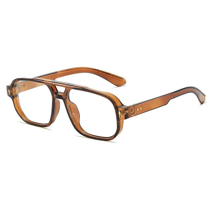 Trendy Statement Square Sunglasses Bowlift