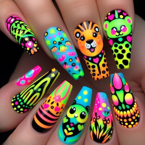 Creative Nail Design Set Bowlift