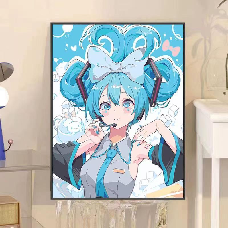 Anime-Inspired Decorative Wall Art Bowlift