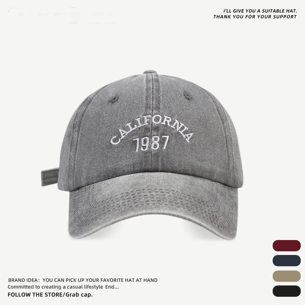 Vintage Distressed Baseball Hat