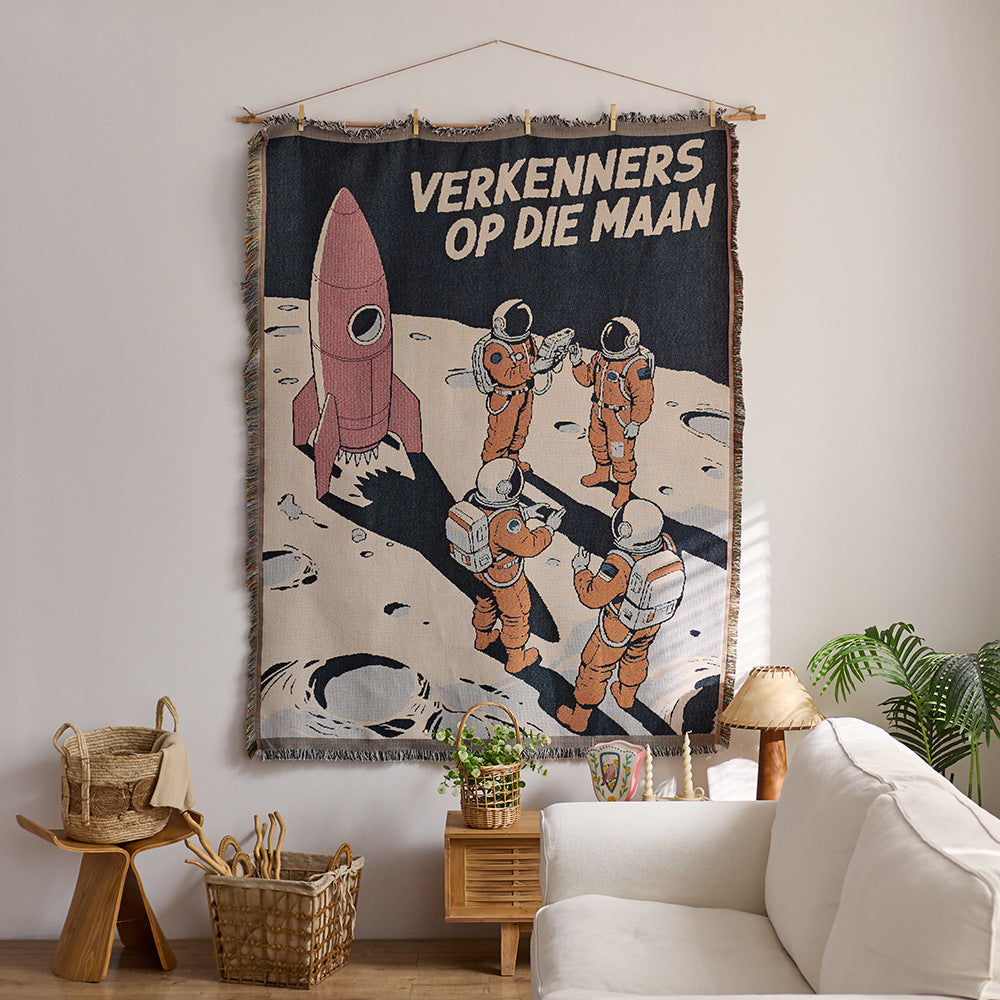 Artistic Tapestry Wall Hanging