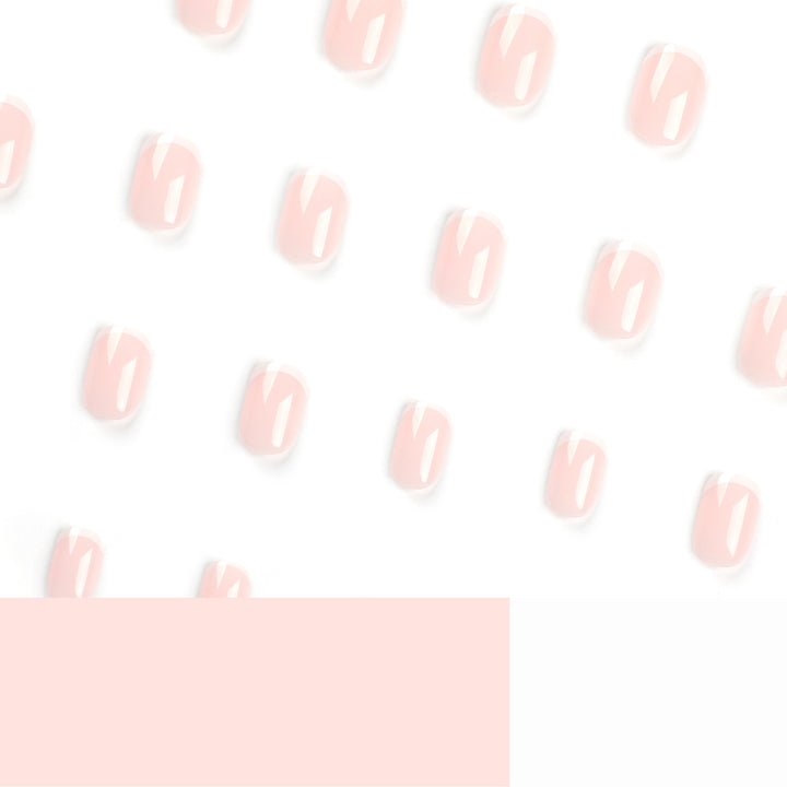 Nail art set for elegant French manicure Bowlift