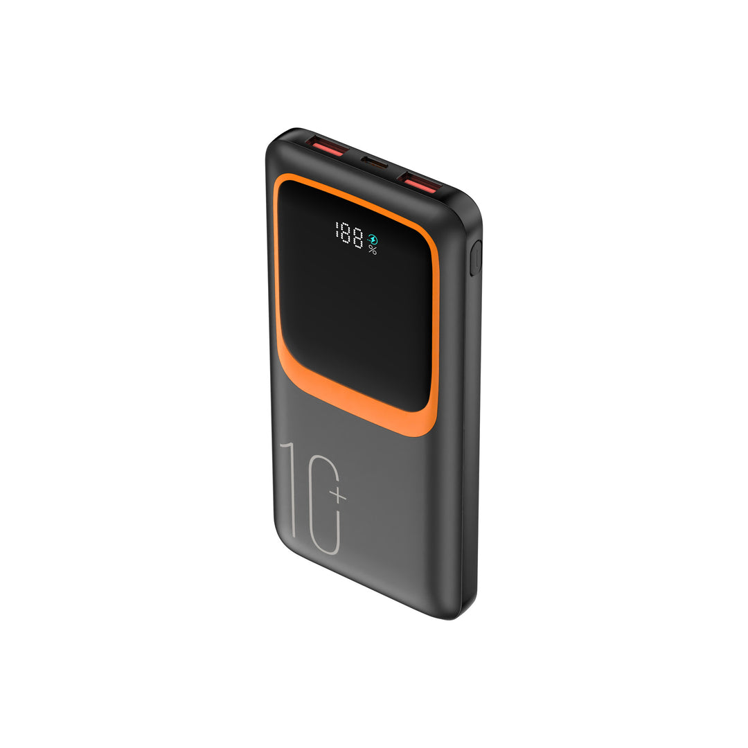 Portable power bank with innovative induction charging function and ultra-modern digital display Bowlift