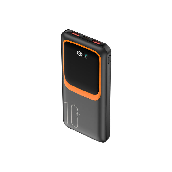 Portable power bank with powerful inductive charging function and digital smart display Bowlift