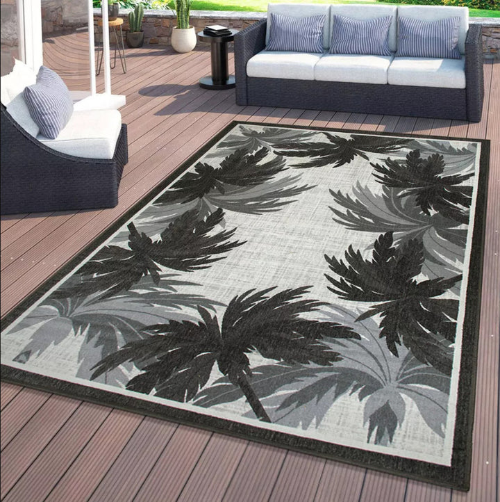 Multi-Colored Outdoor Area Rug
