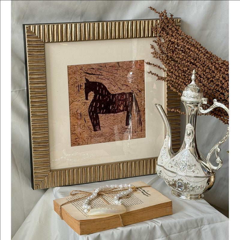 Framed Horse Art Print
