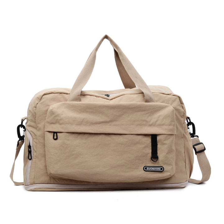 Practical Travel Bag With Versatile Storage Bowlift