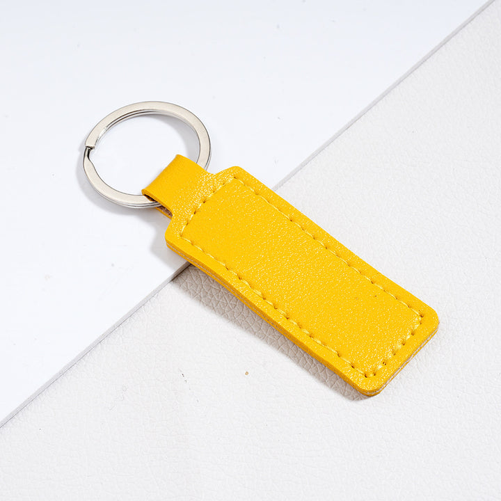 Unisex keychain made of high-quality synthetic leather Bowlift