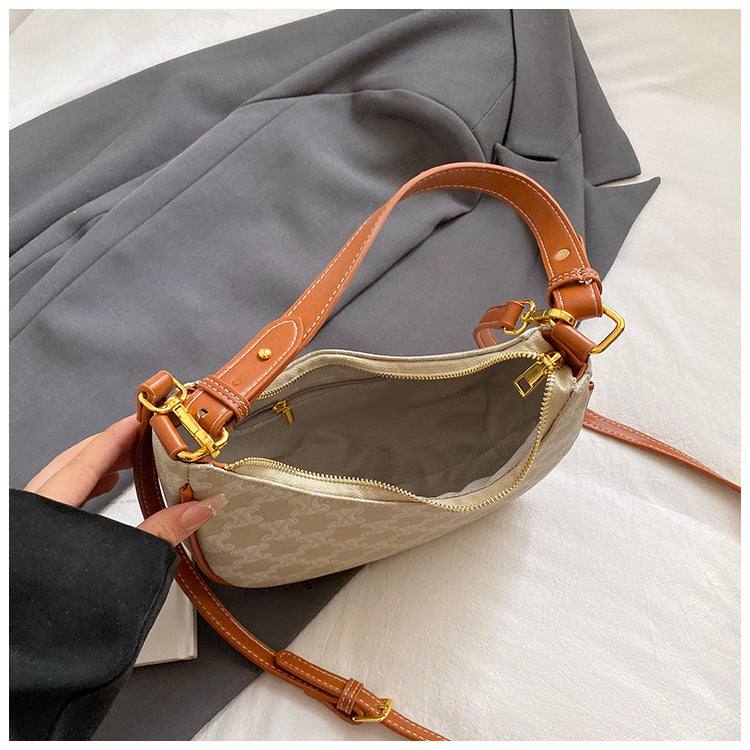 Elegant Structured Shoulder Bag Bowlift