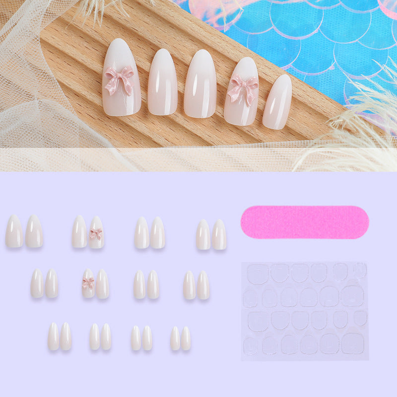 Creative Nail Art Set with Stylish Details Bowlift