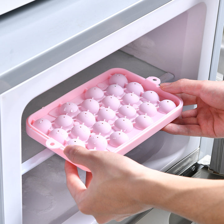Silicone Ice Cube Tray with Practical Handles Bowlift
