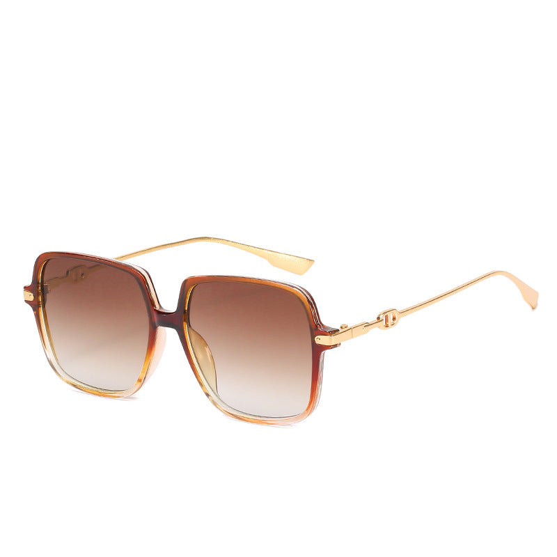 Oversized Chic Square Frame Sunglasses Bowlift