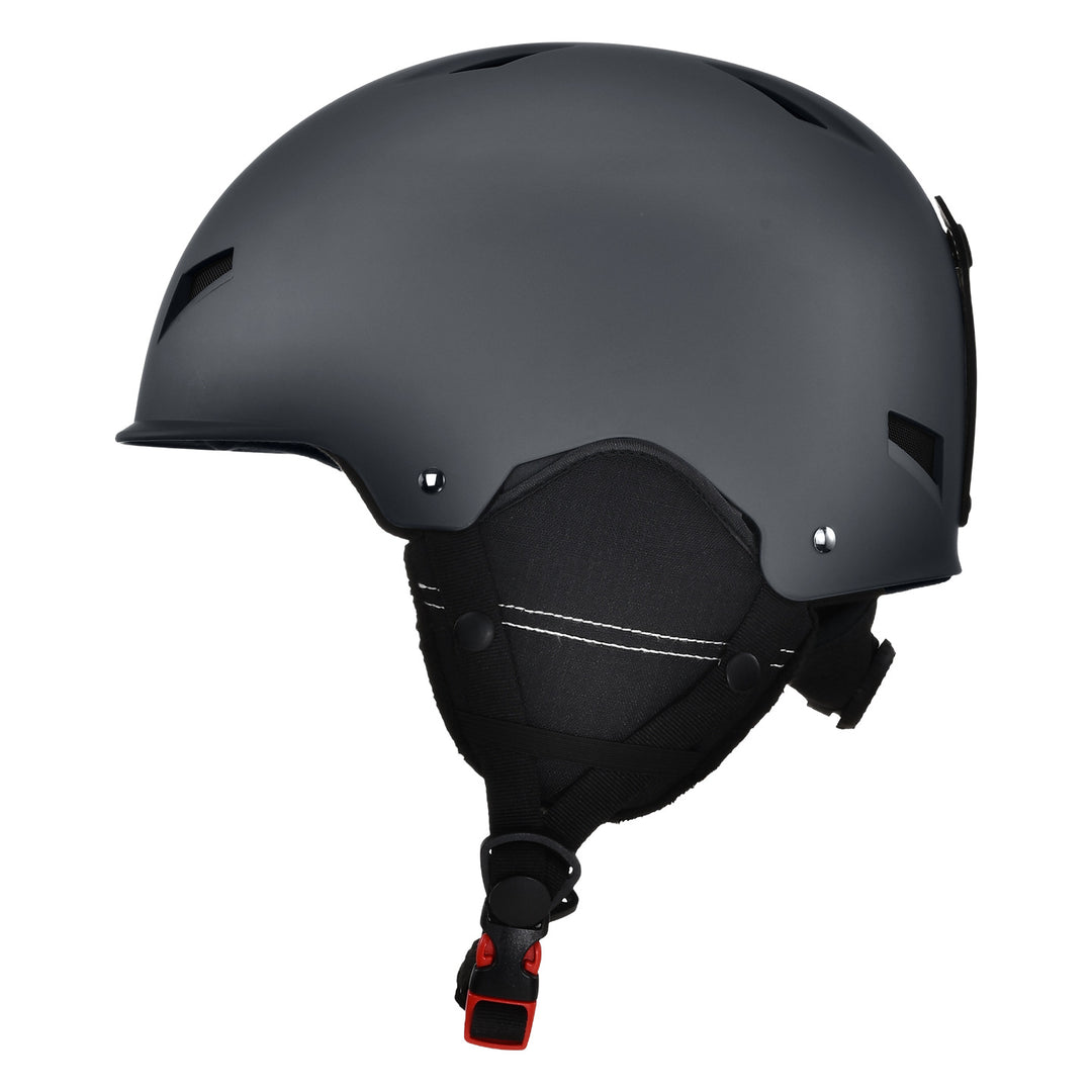 Ski helmet with individually adjustable inner lining Bowlift