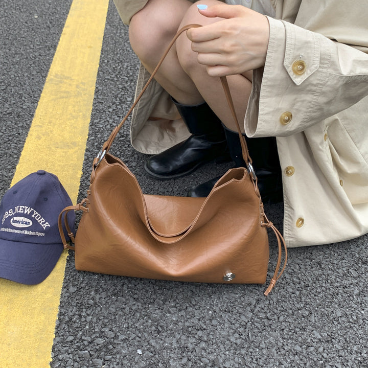 Luxurious Slouchy Handbag Bowlift