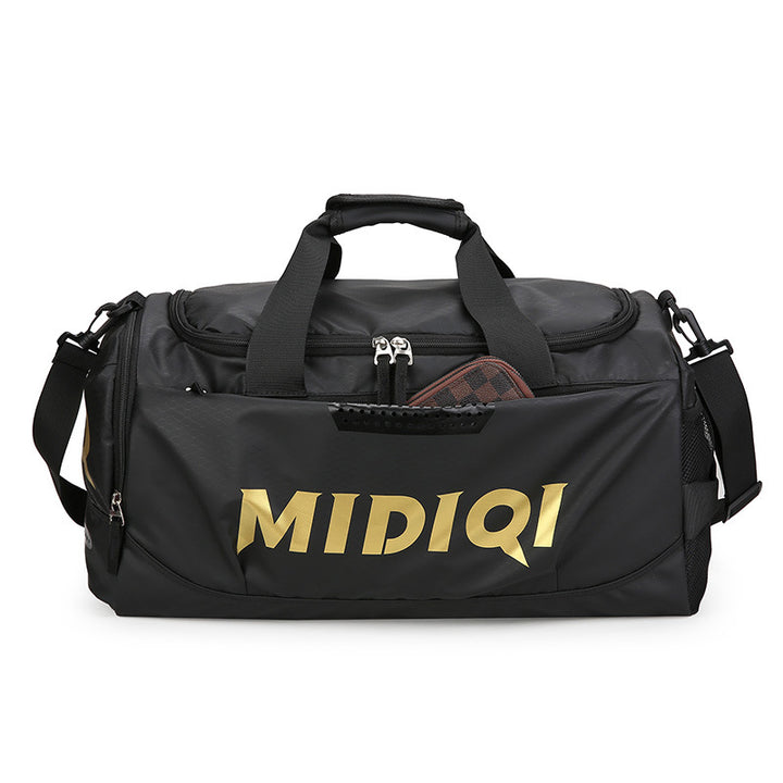 Sporty Briefcase With Spacious Compartments Bowlift