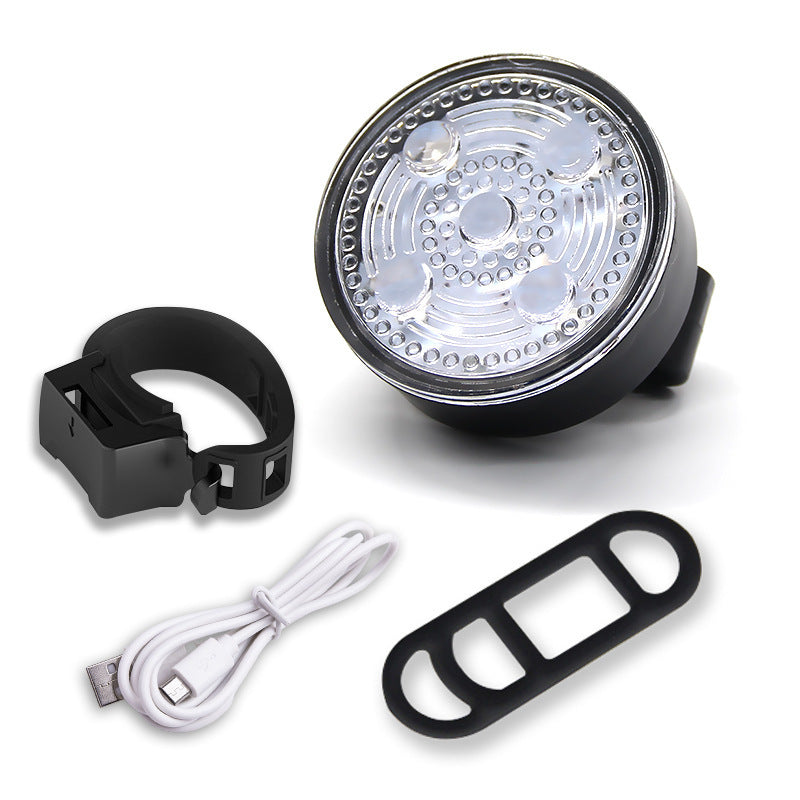 USB Rechargeable Bicycle Rear Safety Light Bowlift