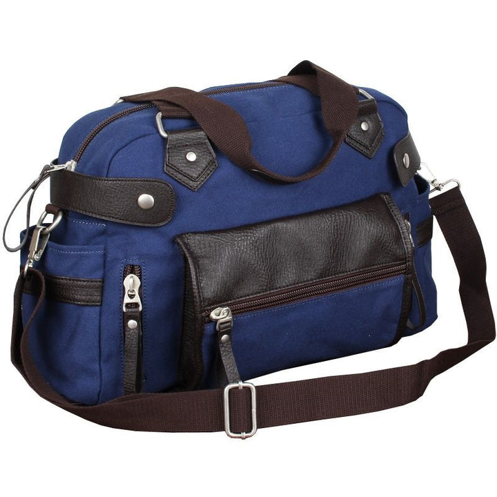 Shoulder bag with multiple compartments and comfortable carrying system Bowlift
