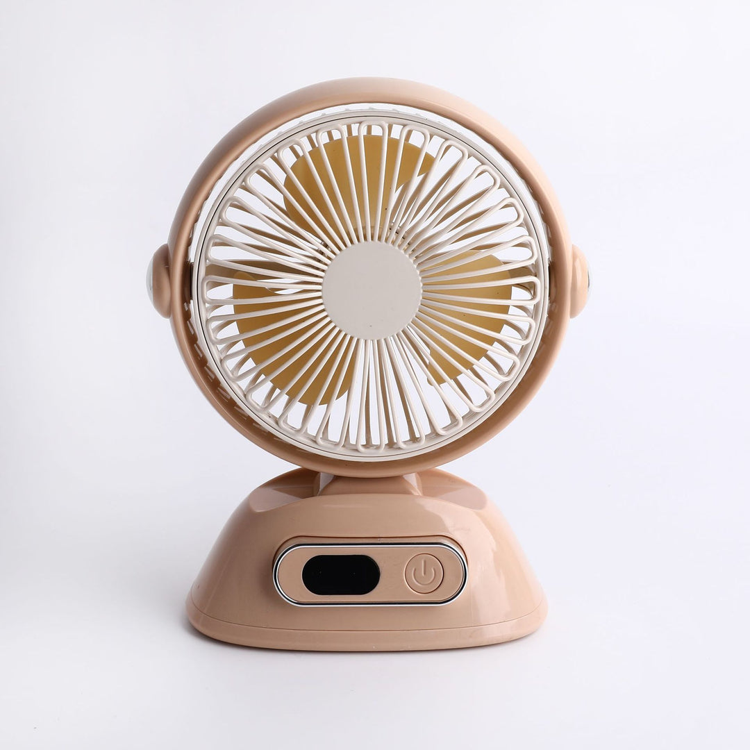 Women's portable table fan with tiltable head Bowlift
