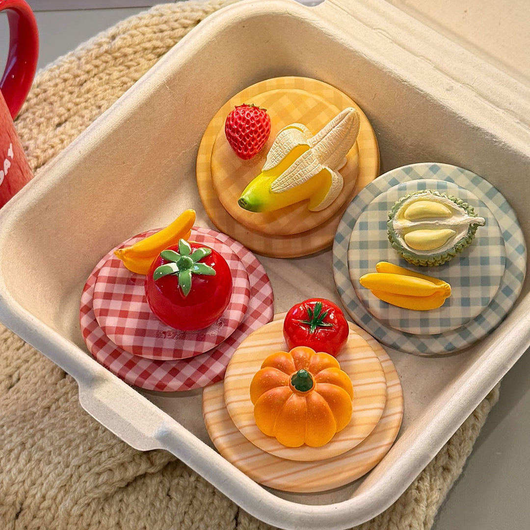 Decorative coaster with fruit motif Bowlift
