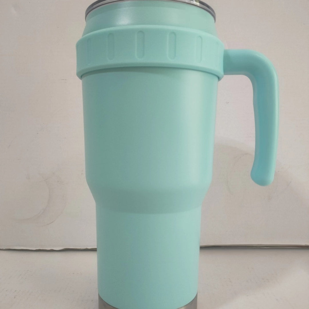 Women's Insulated Coffee Mug with Ergonomic Handle Bowlift
