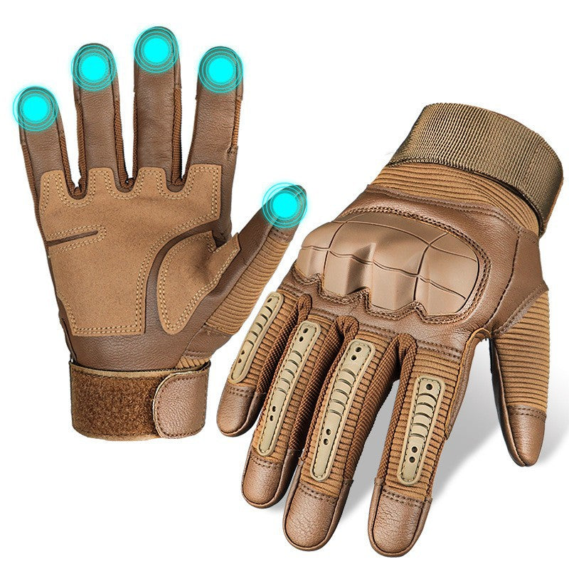 Tactical Impact-Resistant Touchscreen Motorcycle Gloves Bowlift