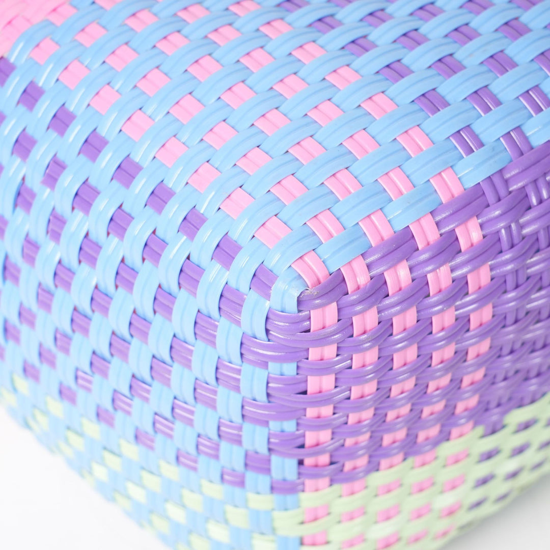 Colorful Shopping Bag Made from Recycled Material Bowlift
