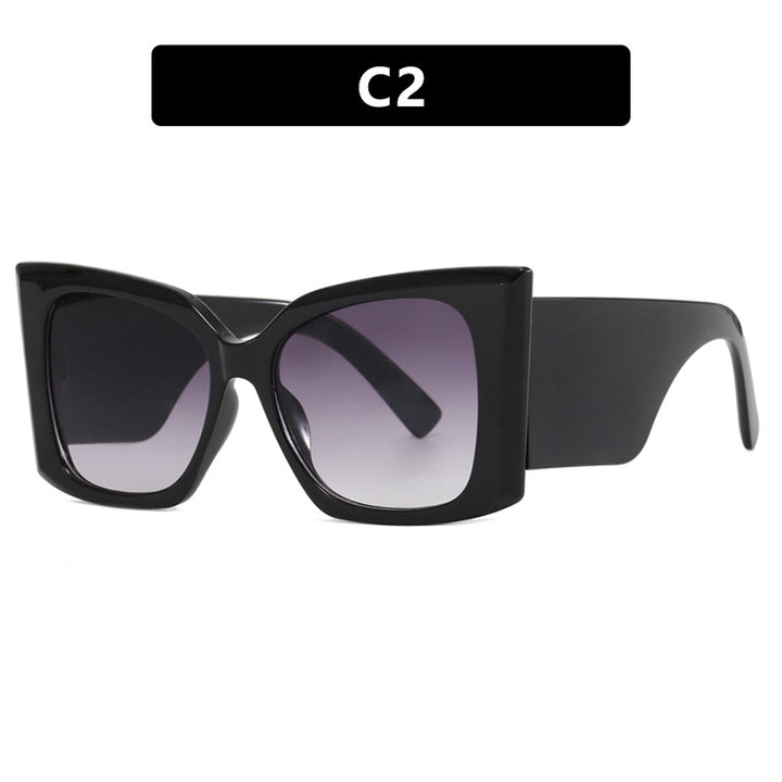 Women's oversized sunglasses with stylish cat-eye frame Bowlift