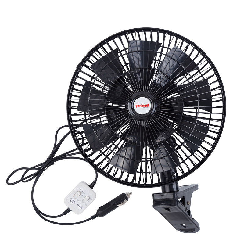 Car Mounted Electric Fan Bowlift
