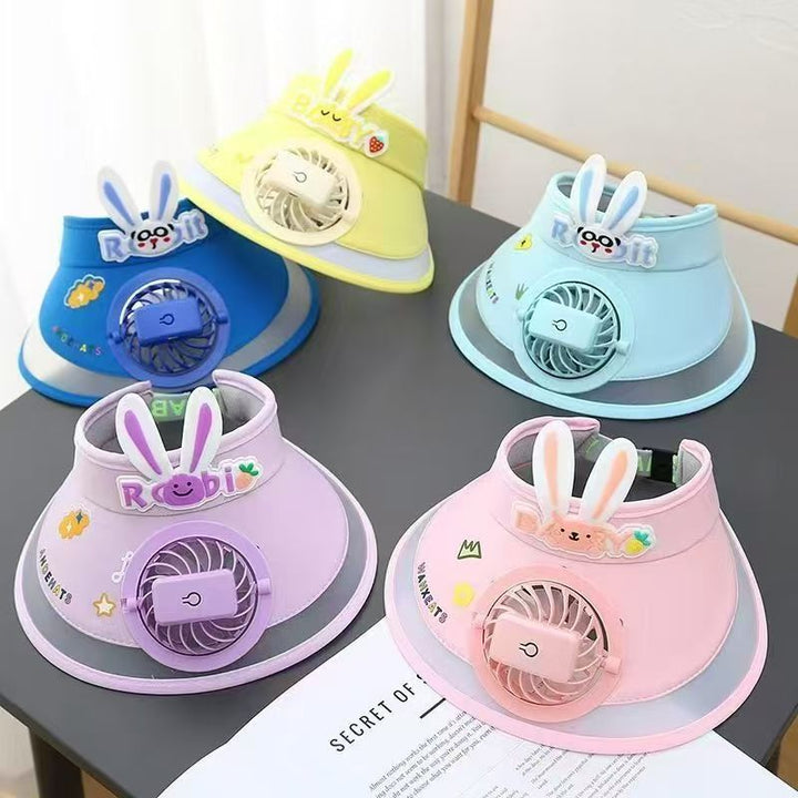 Foldable sun protection cap with adjustable inner sponge and wide brim Bowlift