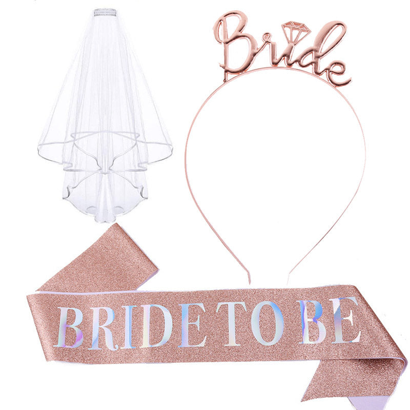 Women’s Wedding Accessories Set Bowlift