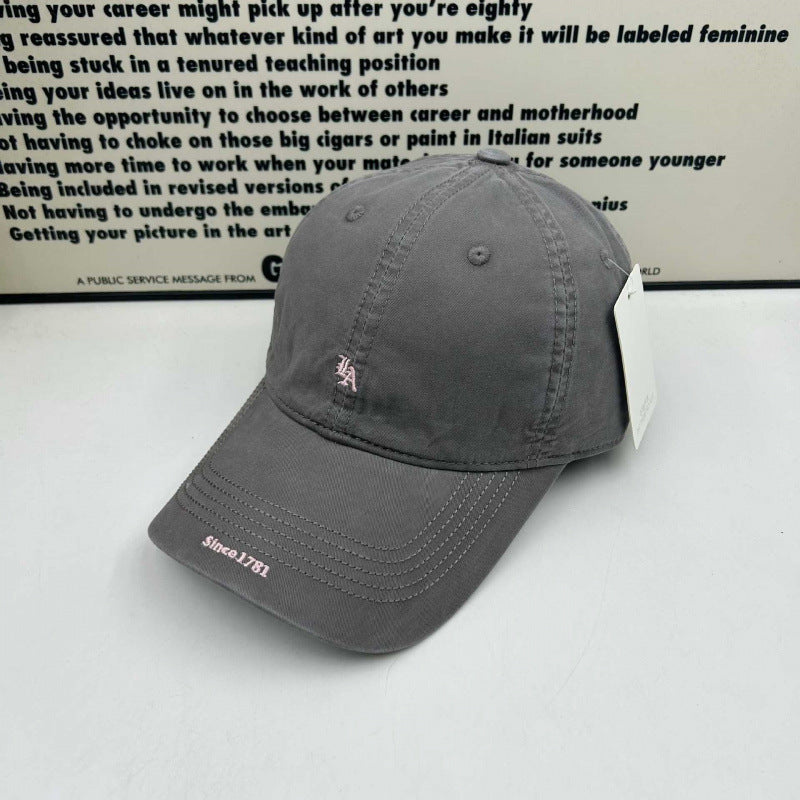 Men's Classic Cotton Baseball Cap Bowlift