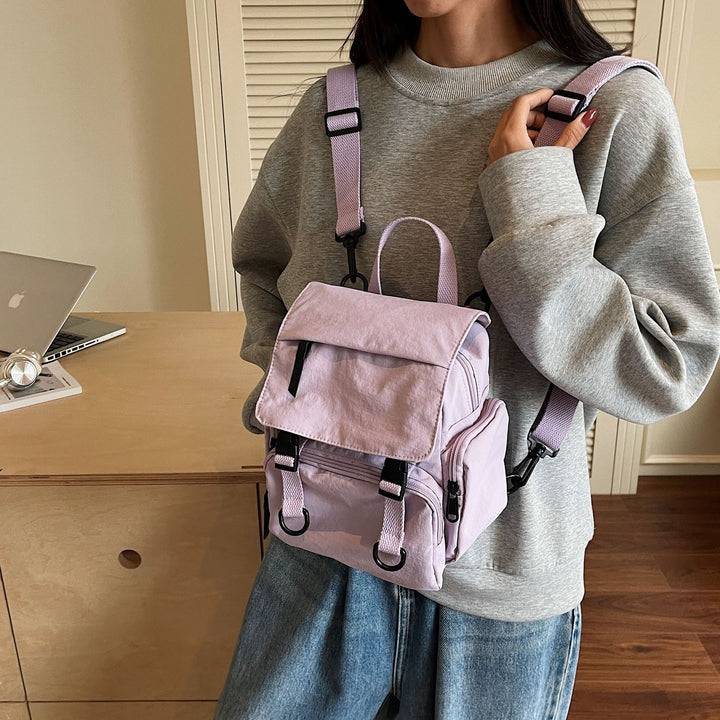 Multi-Pocket Urban Backpack Bowlift