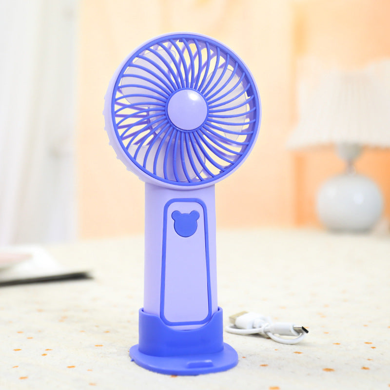 Ladies Portable Hand Fan Bowlift
