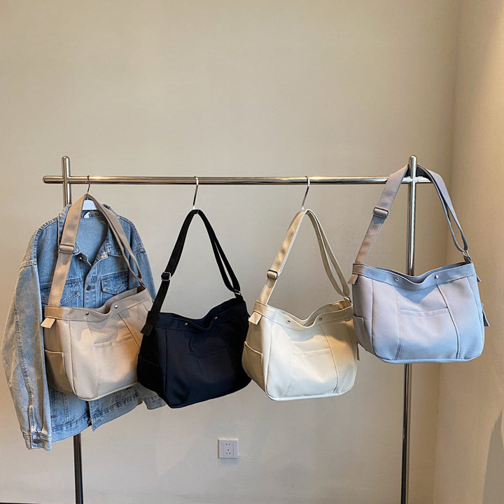 Stylish Leather Hobo Bowlift