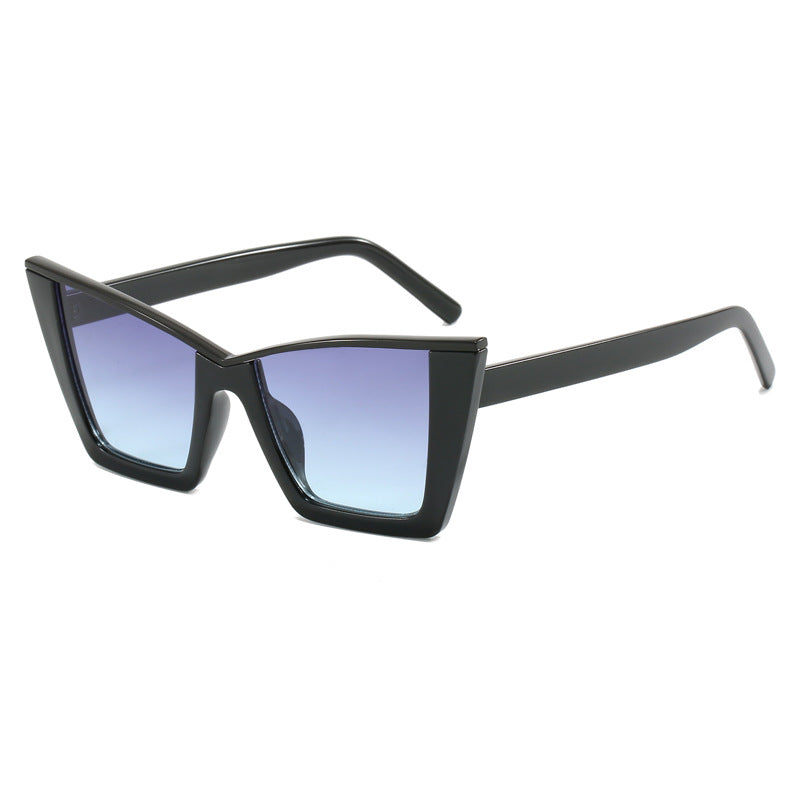 Ladies square sunglasses with golden details Bowlift