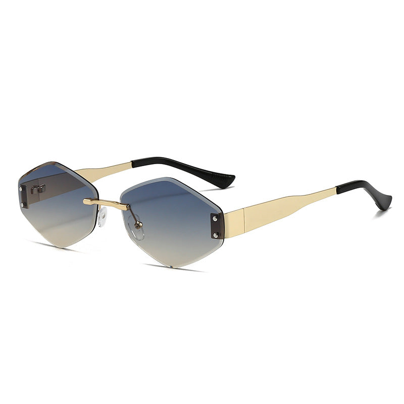 Women's fashionable sunglasses in trendy hexagon design Bowlift
