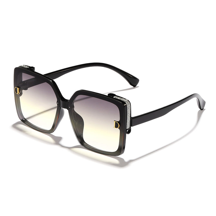 Women Designer Sunglasses with Luxurious Frame and Glittering Details Bowlift