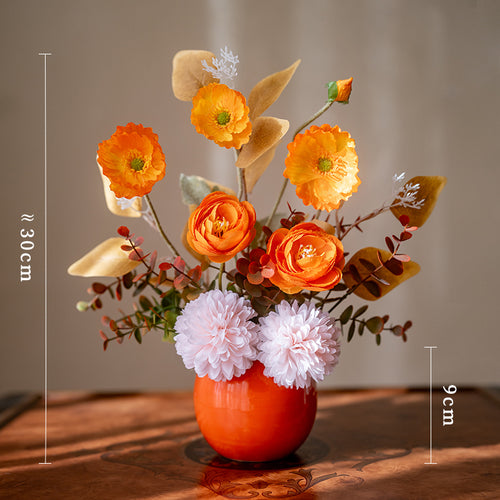 Artistic Floral Arrangement