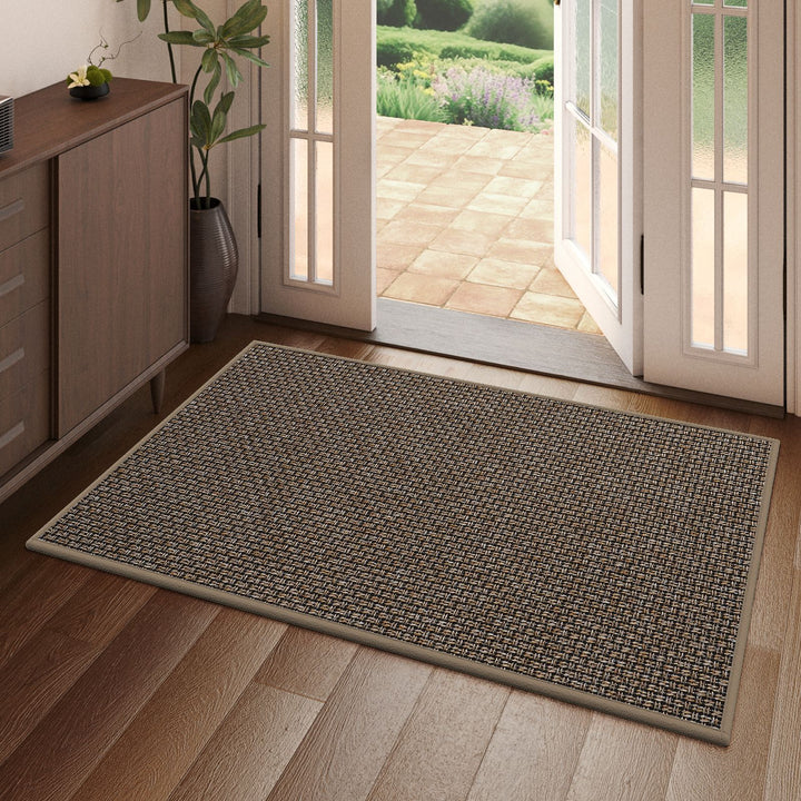 Durable Textured Outdoor Entry Mat Bowlift