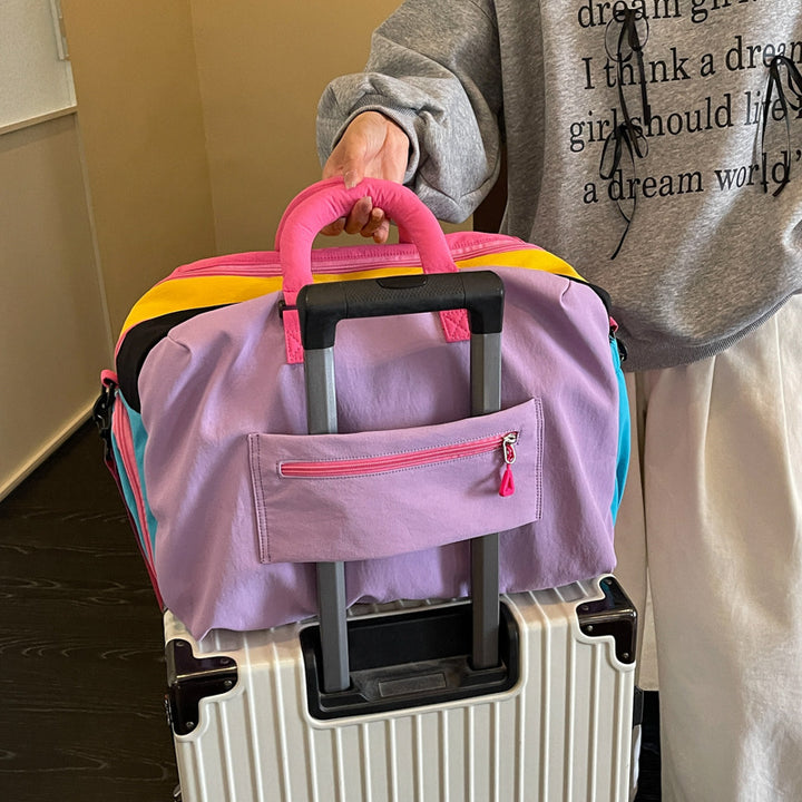 Multi-Compartment Functional Gym Bag