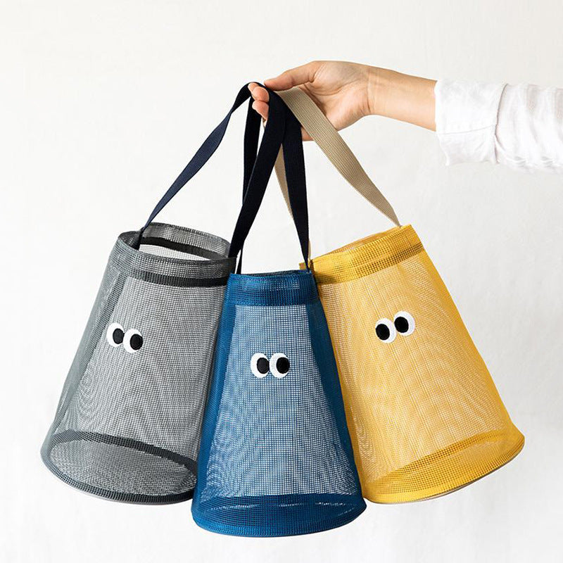 Stylish storage bag made of mesh Bowlift