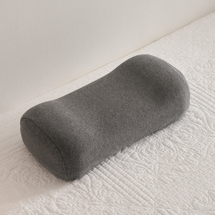 Orthopedic neck support pillow with ergonomic contour Bowlift