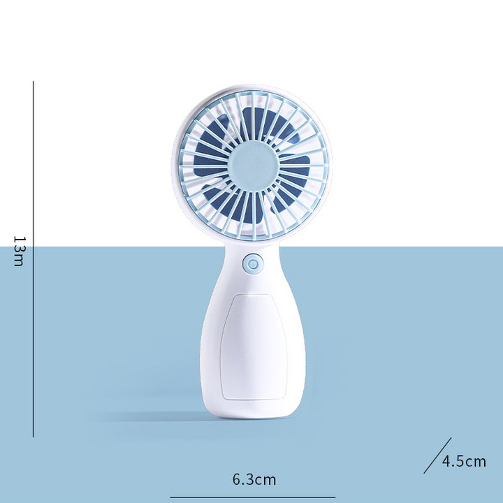 Unisex Portable Hand Fan with Rechargeable Battery Bowlift