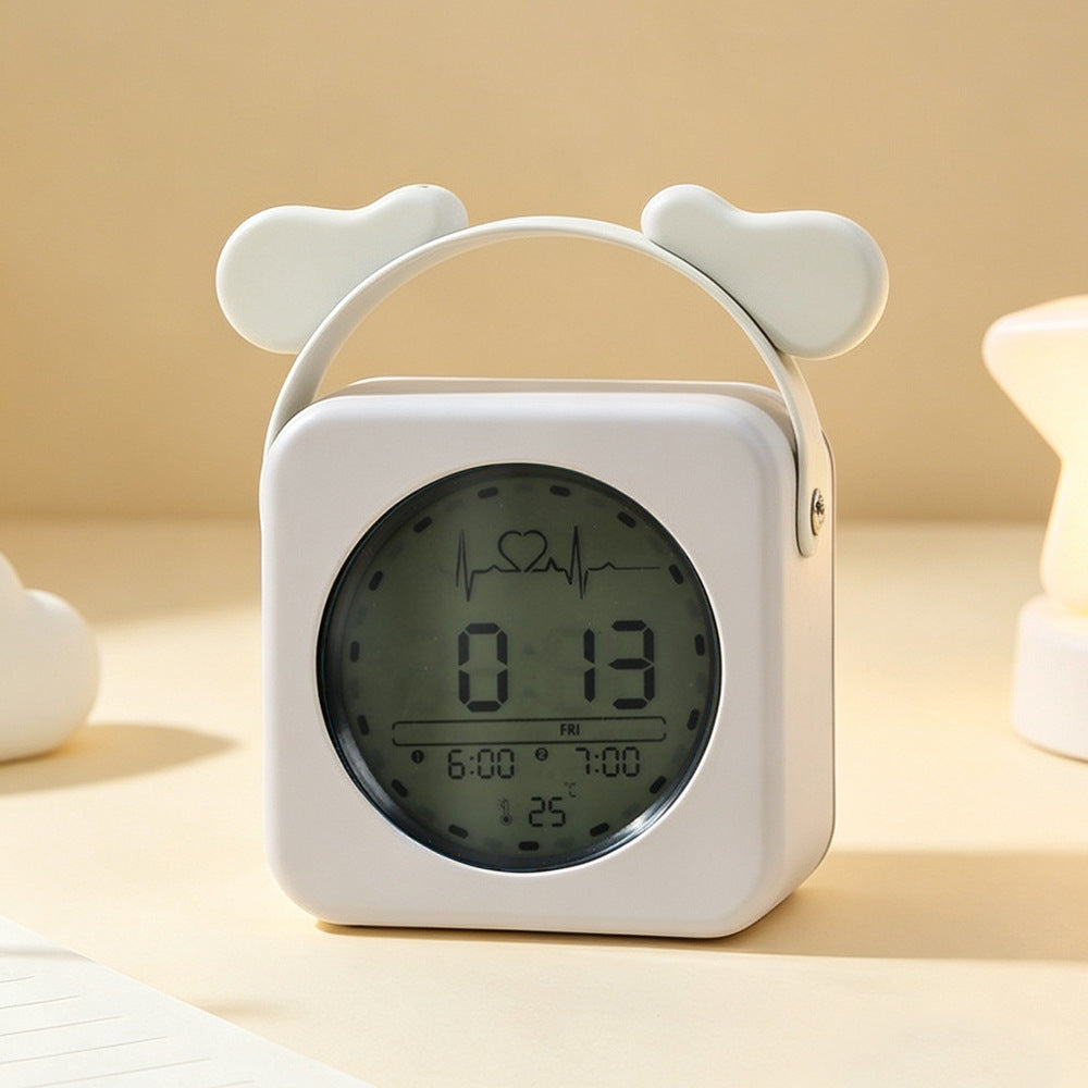 Creative Digital Children's Alarm Clock Bowlift