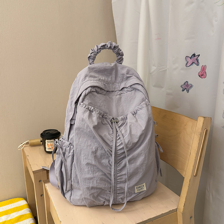 Lightweight Drawstring Backpack Bowlift