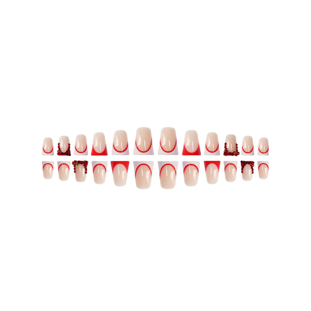 Festive Nail Art Extensions Bowlift