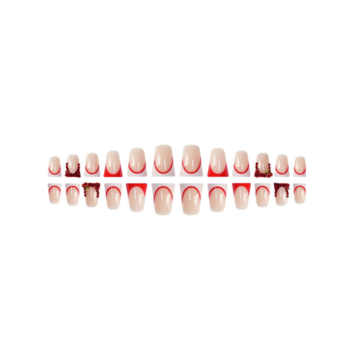 Festive Nail Art Extensions Bowlift