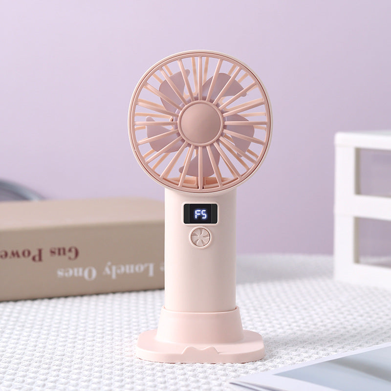 Women portable hand fan Bowlift