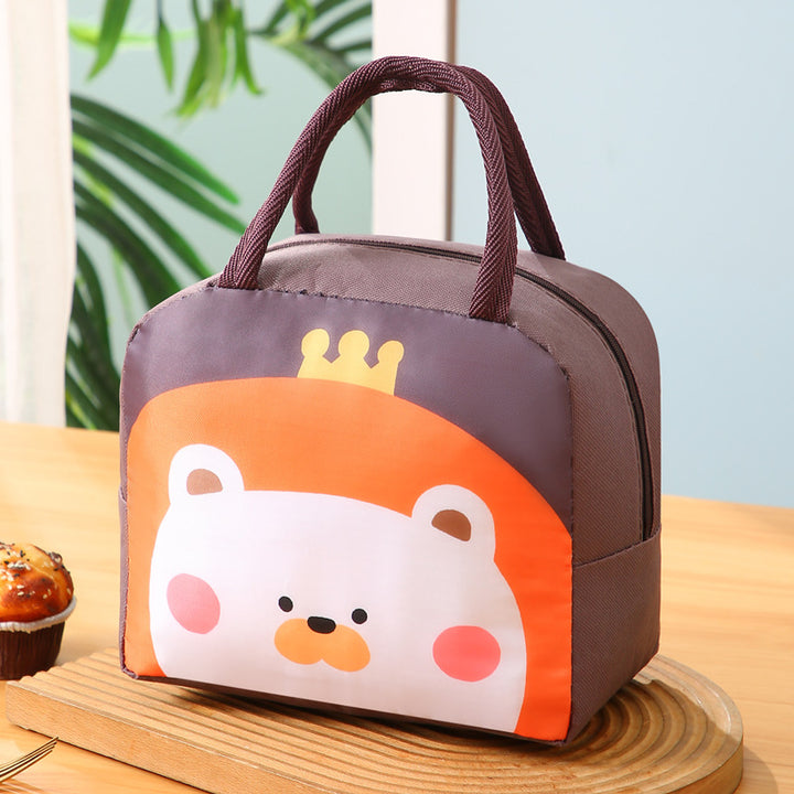 Cute Animal-Themed Lunch Bag Bowlift