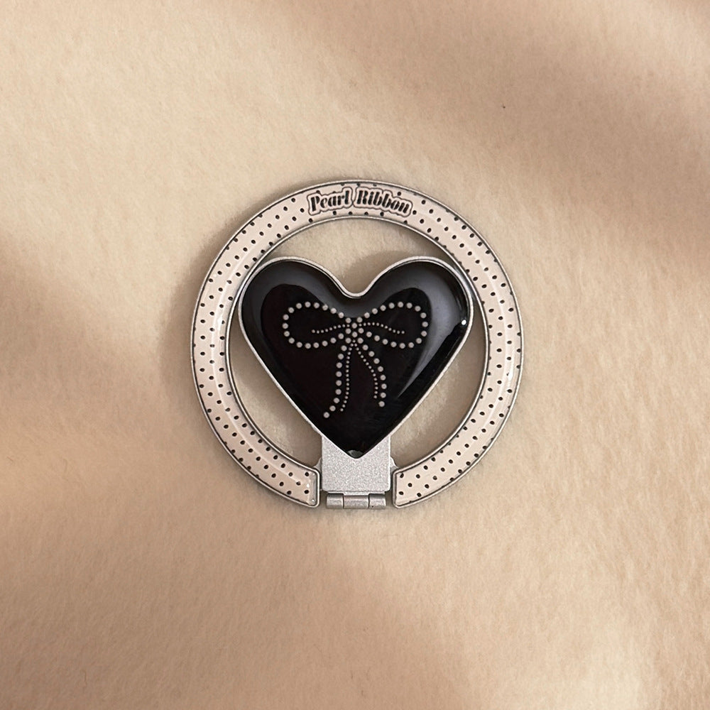 Heart-shaped pin Bowlift